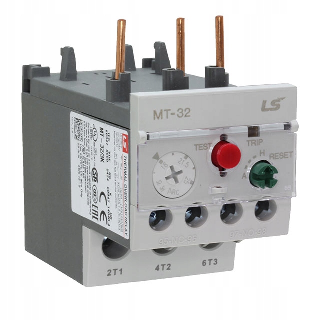 

Przekaźnik termiczny termik MT-32 4-6A Korea