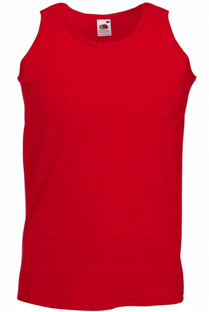 

Koszulka T-shirt Na Ramiączkach Fruit red S
