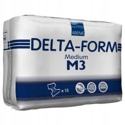 

Pieluchomajtki Delta Form M3 a'15 (średnie)
