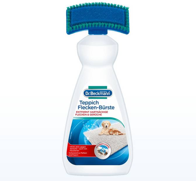 

Odplamiacz dywanów ze szczotką Dr Beckmann 650ml