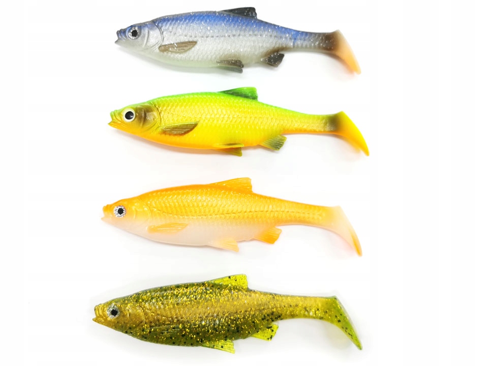 NA SZCZUPAKA SG ROACH PADDLE TAIL 12.5cm ZEST-6010