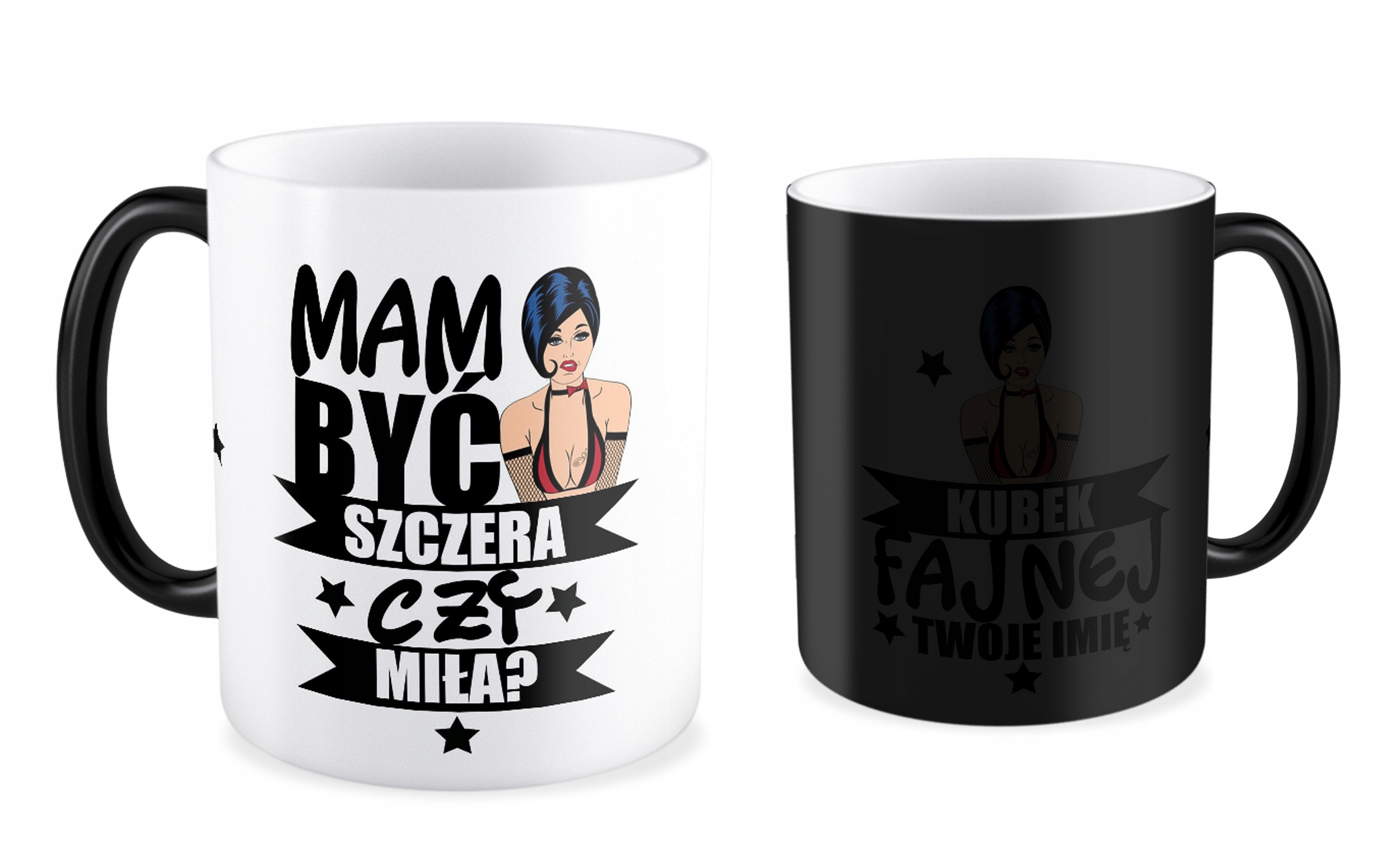

Kubek magiczny prezent dla Kobiety + Twoje Imię