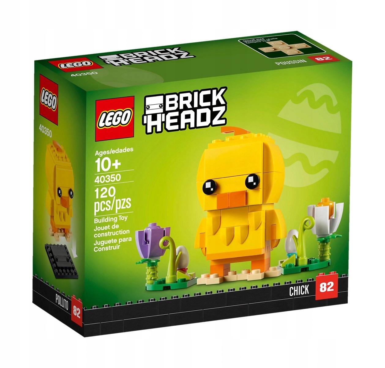 Lego 40350 BrickHeadz Velikonoční kuře Nové