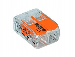 

Szybkozłączka złączka 2x4mm 221-412 Wago 10 szt