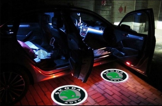 LED LOGO PROJEKTOR HD 3D BEZPRZEWODOWE SKODA Numer katalogowy producenta SKODA
