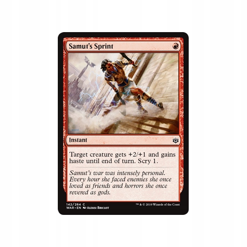 MTG 4x Samut's Sprint