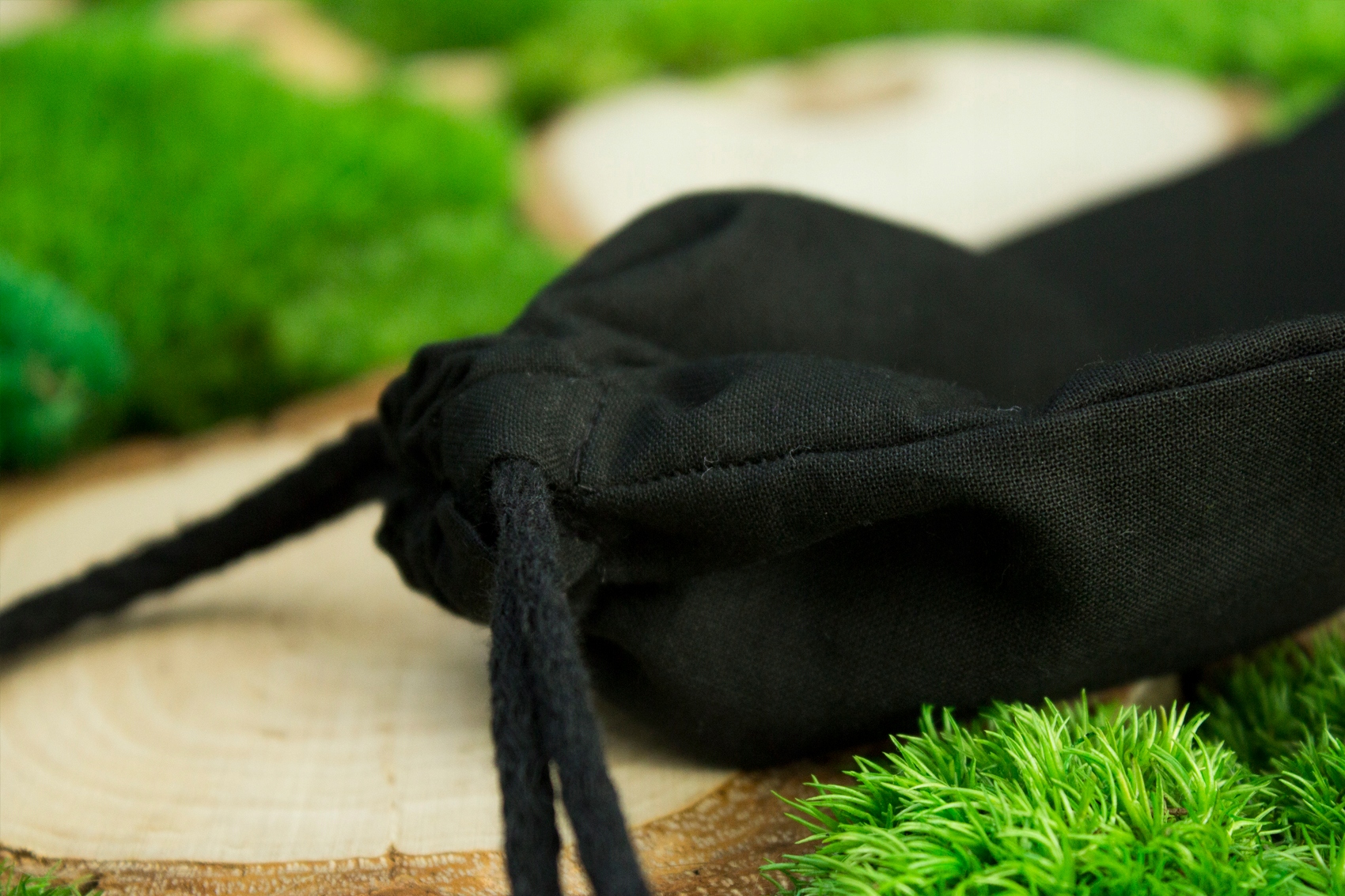 Worek bawełniany czarny 15x20cm 280g Rodzaj worek