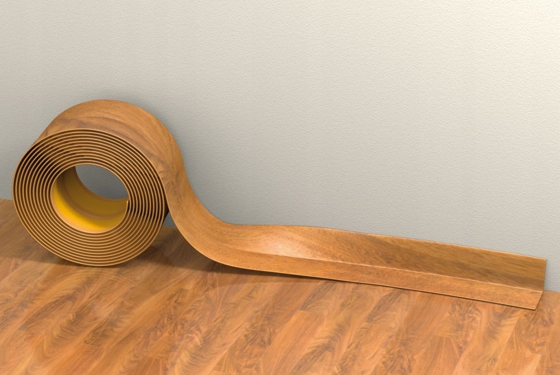 LISTWA PRZYPODŁOGOWA SAMOPRZYLEPNA taśma 15mb Marka Salag