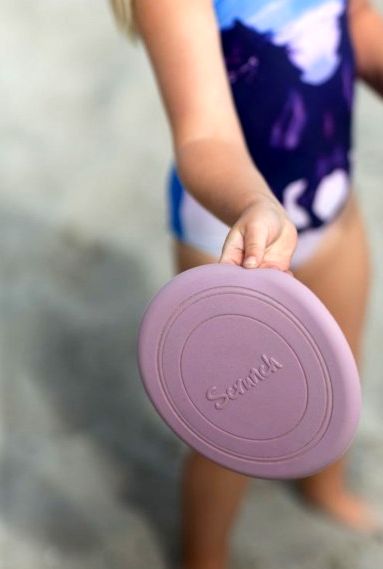 Scrunch Silikonowy dysk do rzucania Pudrowy róż Marka Scrunch