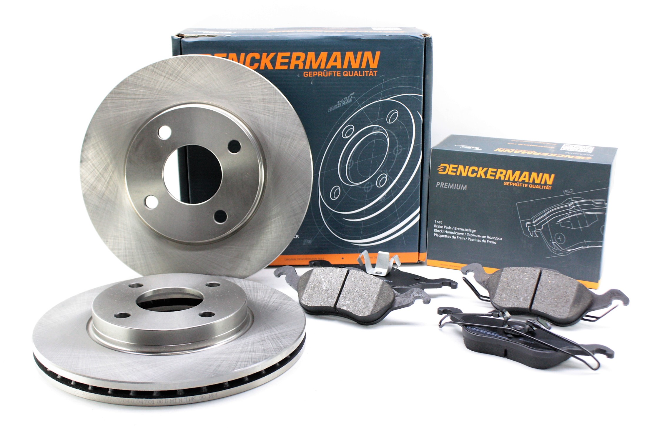 FORD Focus MKI 1998-2004 диски і колодки передні