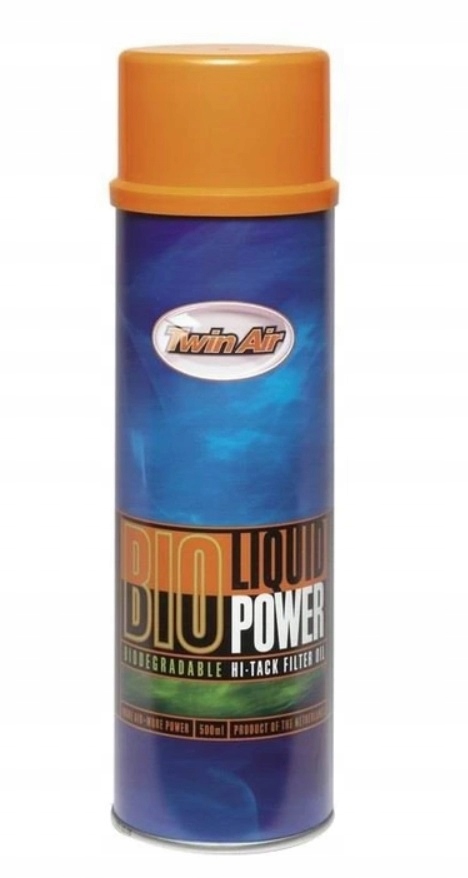 

Spray do filtra powietrza Twin Air 500ml Bio płyn
