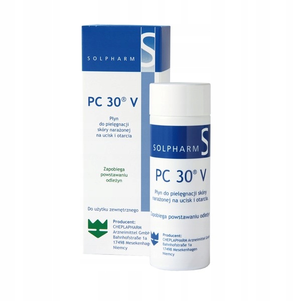 

Pc 30 V Płyn Pielęgnacja Przeciwodleżynowy 250 ml