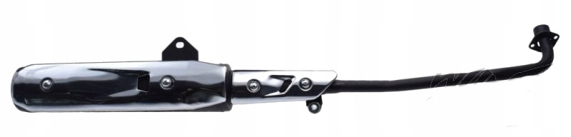 00113440 - ГЛУШНИК ВИХЛОПНОЇ ТРУБИ З КОЛІНОМ OGAR900