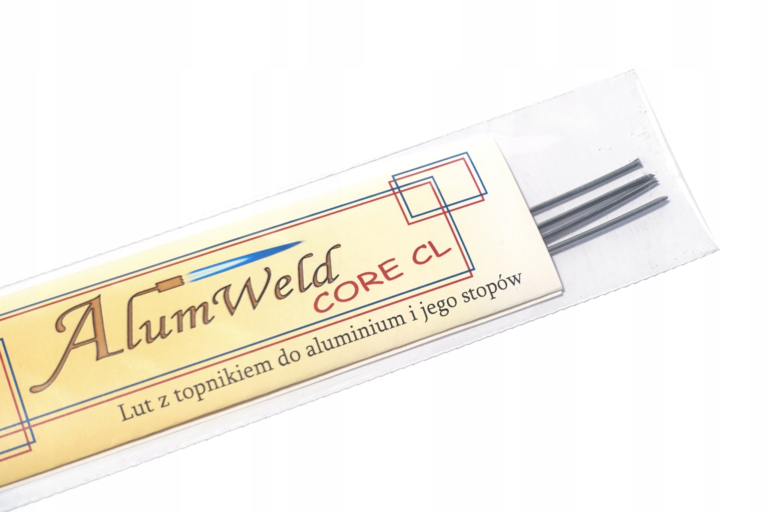 10 шт. AlumWeld Core CL. Aluminum brazing.