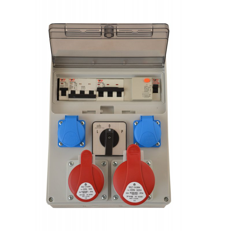 Rozvaděč Stavební Krabice Rozvaděč Lop