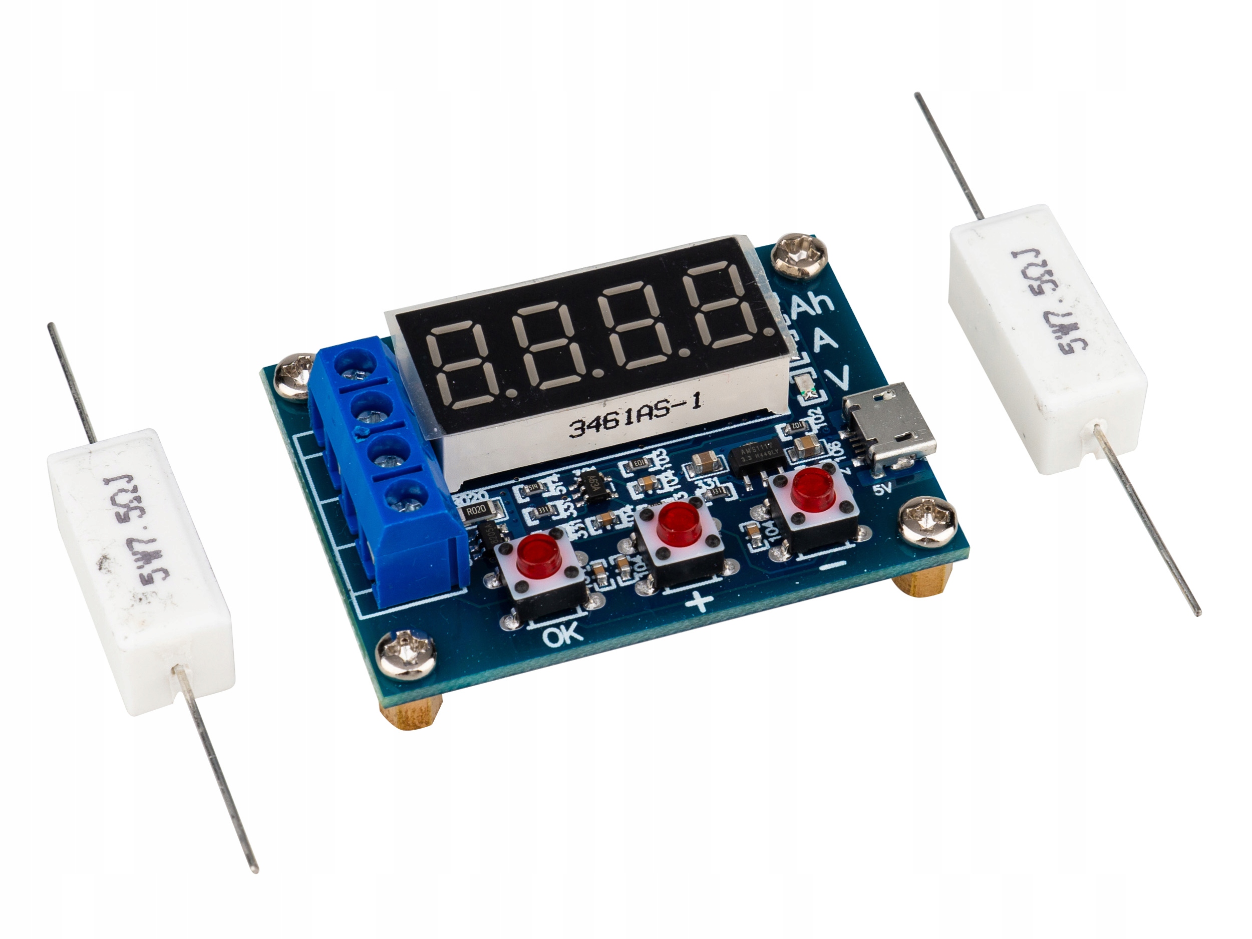 TESTER miernik POJEMNOŚCI BATERII AKUMULATORA ZB2L Producent RDS