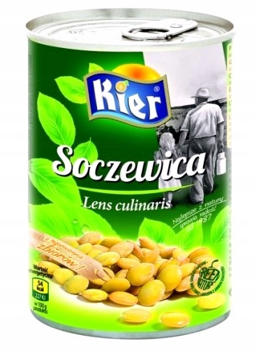 Kier Čočka 400g