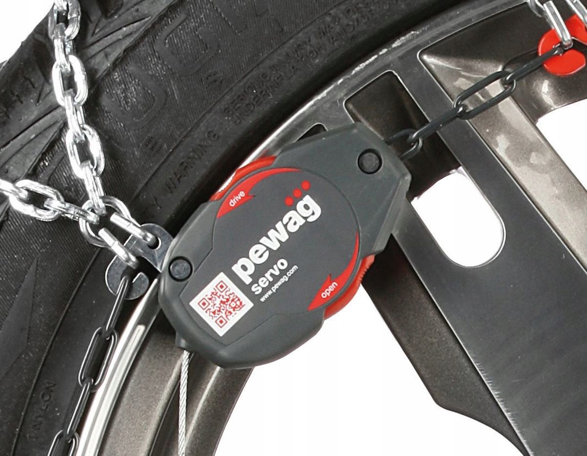 ŁAŃCUCHY ŚNIEGOWE PEWAG SERVO RS 73 205/65R15 215/60R15 225/55R15 195/65R16 Grupa rozmiarowa KN 73