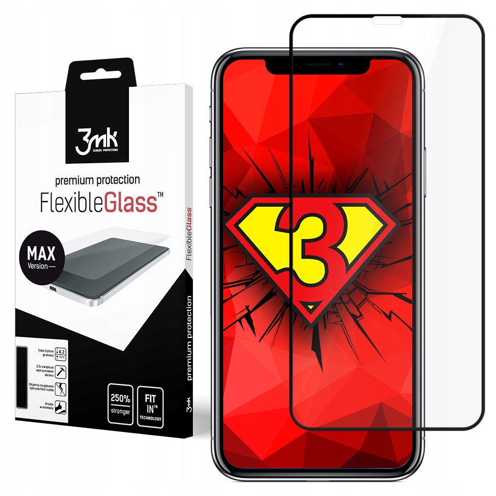 

Szkło hybrydowe FlexibleGlass Max iPhone 11 Pro
