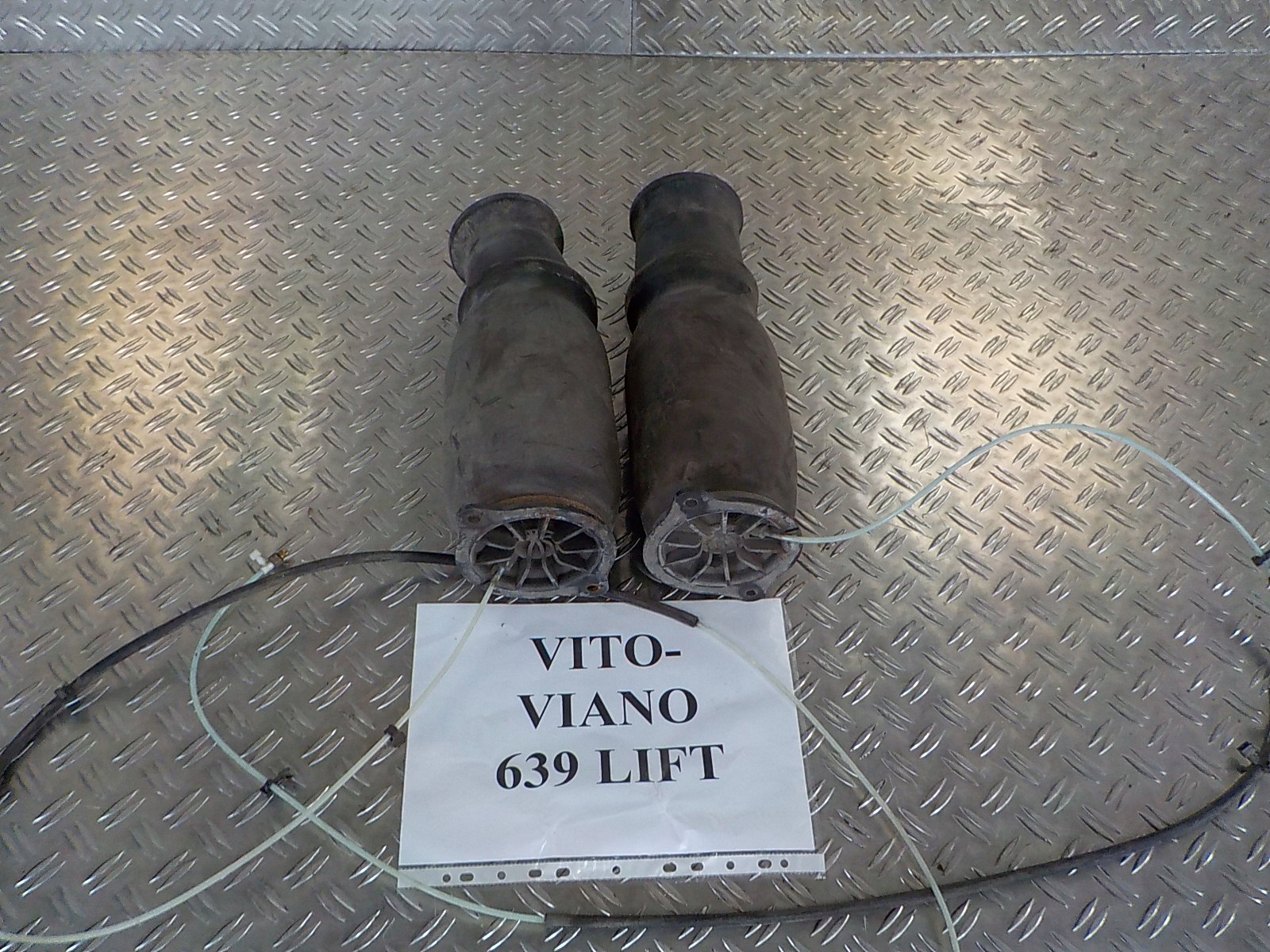 VITO VIANO 639 LIFT ПОДУШКА ЗАДНЯ СИЛЬФОН 2 ШТ 10-14