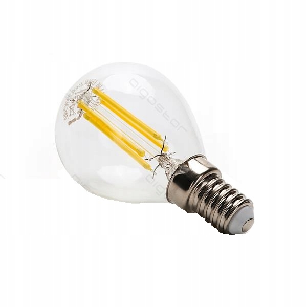 

Ozdobna Żarówka Led Filament E14 4W 470LM Zimna