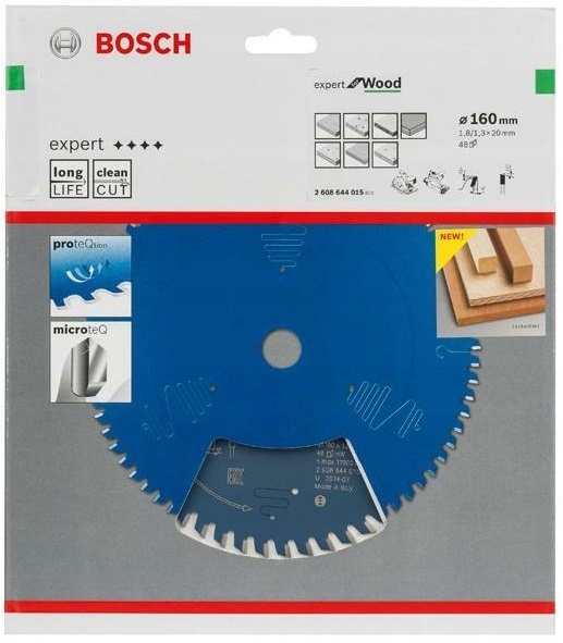 Bosch Pilový Kotouč Ex Wood 160/20/1,8 48Z