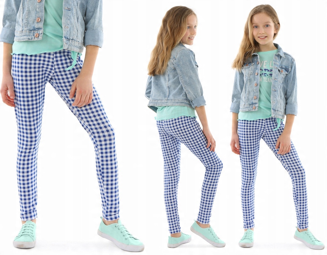 

Legginsy wzorzyste getry Nadruki 146 Kropek 011
