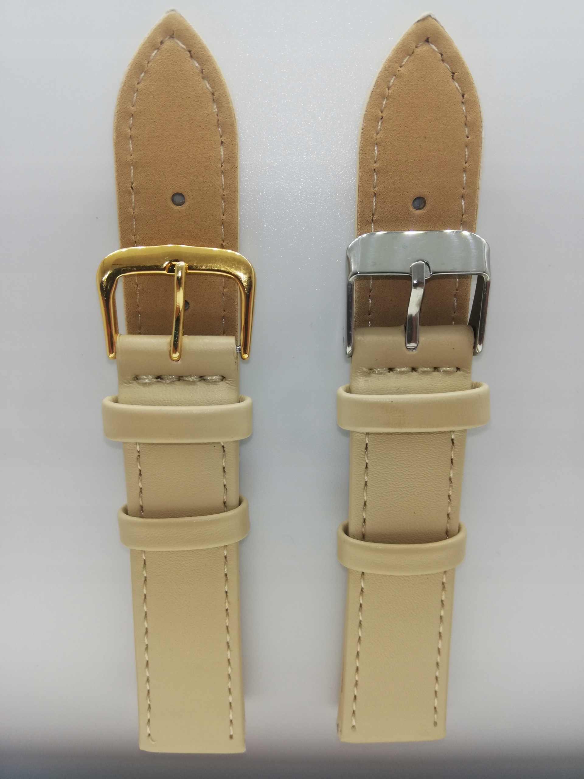 PASEK SKÓRZANY JORDAN KERR 20mm KREMOWY BEŻOWY Model Standard