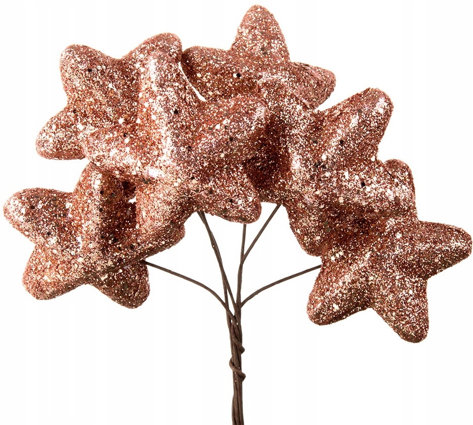

Bukiecik Gwiazdek Brokatowych kolor Rose Gold