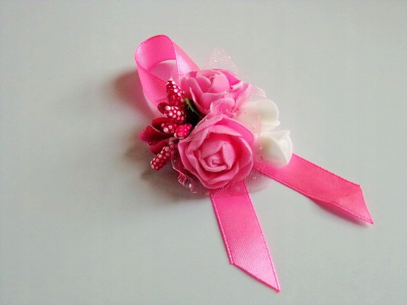 PR 15 D * Przypinka butonierka na ślub studniówkę Cechy dodatkowe brak