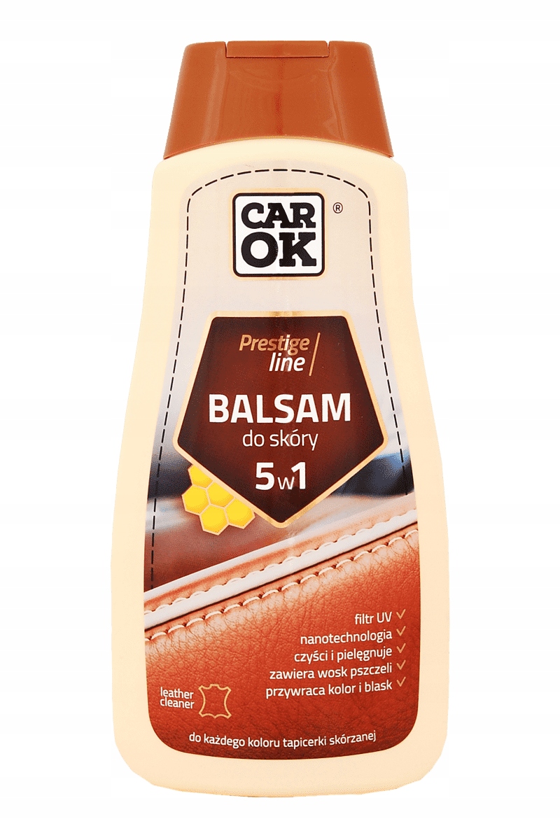 

Balsam do skóry 5w1 500ml Car Ok Prestige line