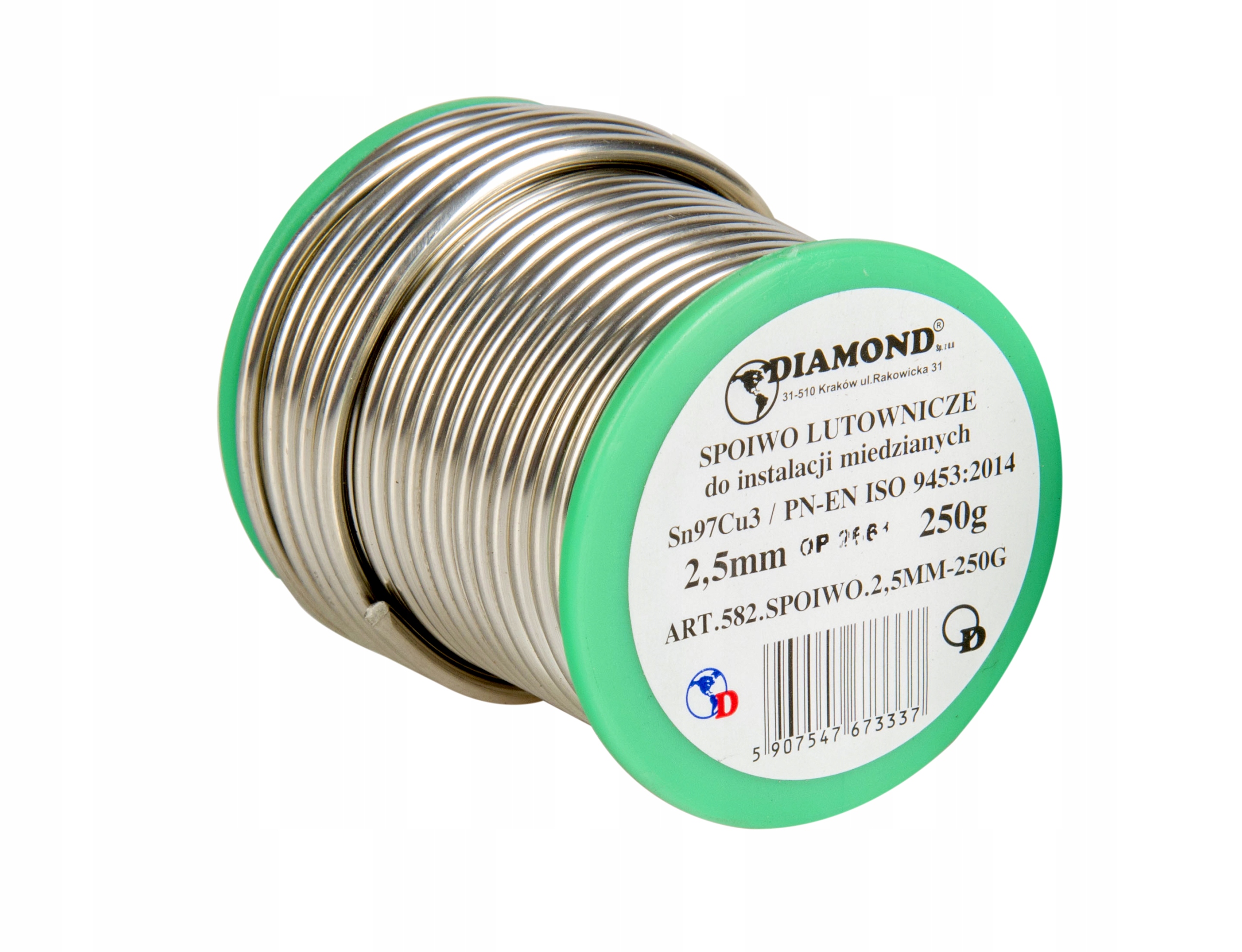 SPOIWO LUTOWNICZE 3mm Sn97Cu3 100g