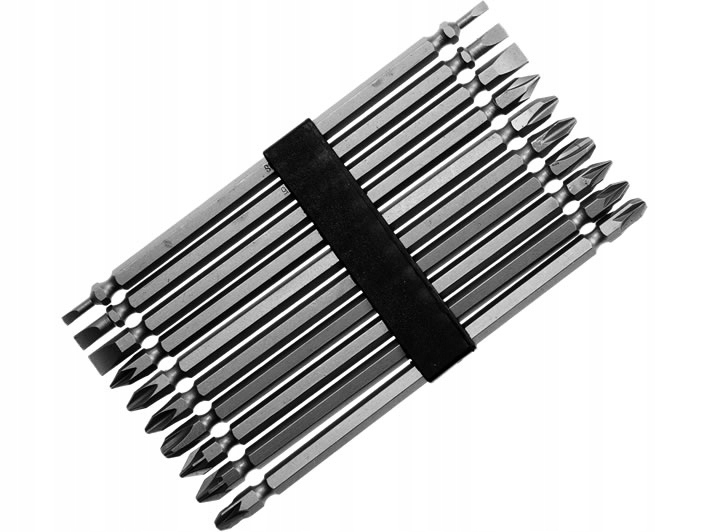 

Końcówki Zestaw Z Uchwytem Magnetycznym 150mm 10sz