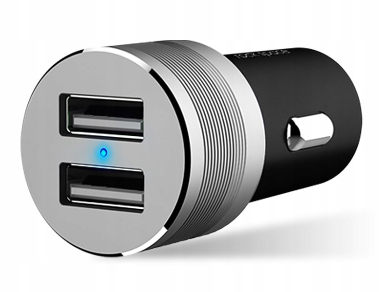 

Ładowarka Samochodowa Rock Sitor Plus 2xUSB 2,4A