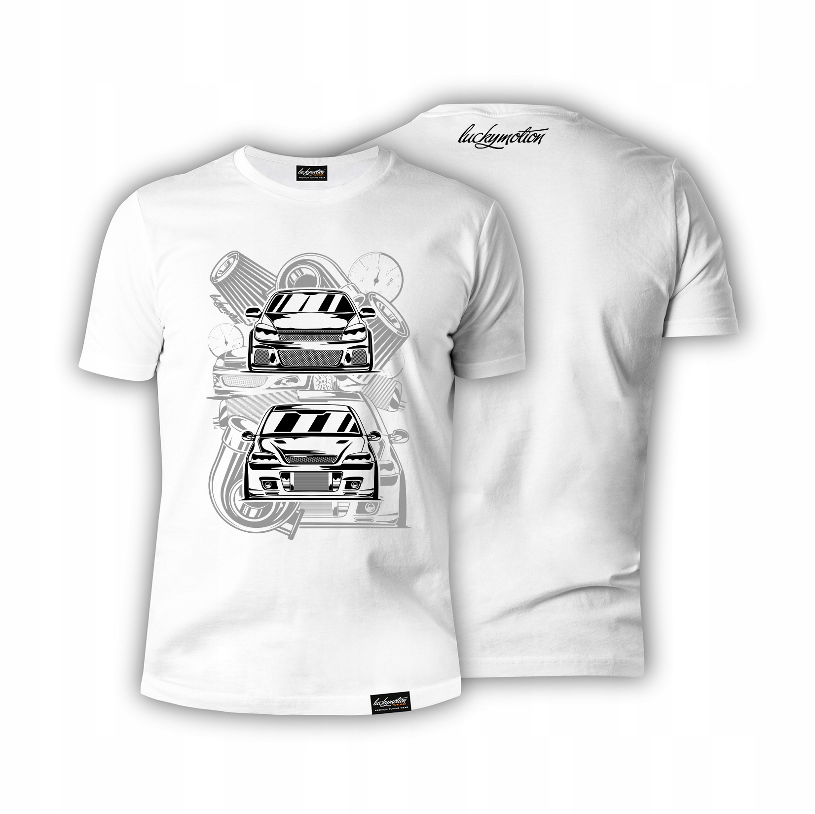 

T-shirt koszulka Turbo Astra opel Hit prezent L