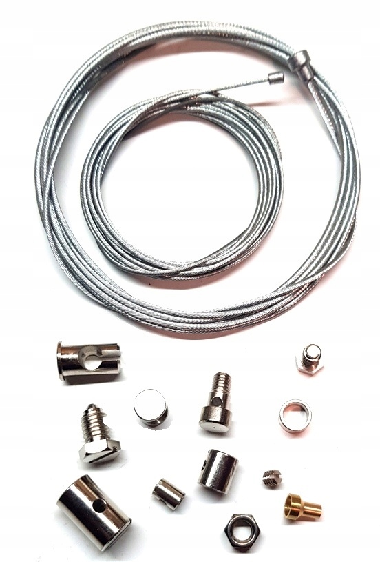 ZESTAW NAPRAWCZY LINEK CIĘGNA GAZU SSANIA SPRZĘGŁA Numer katalogowy części zn01