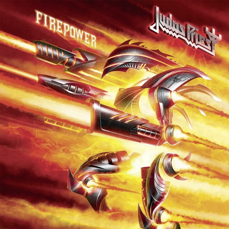 Judas Priest Firepower CD