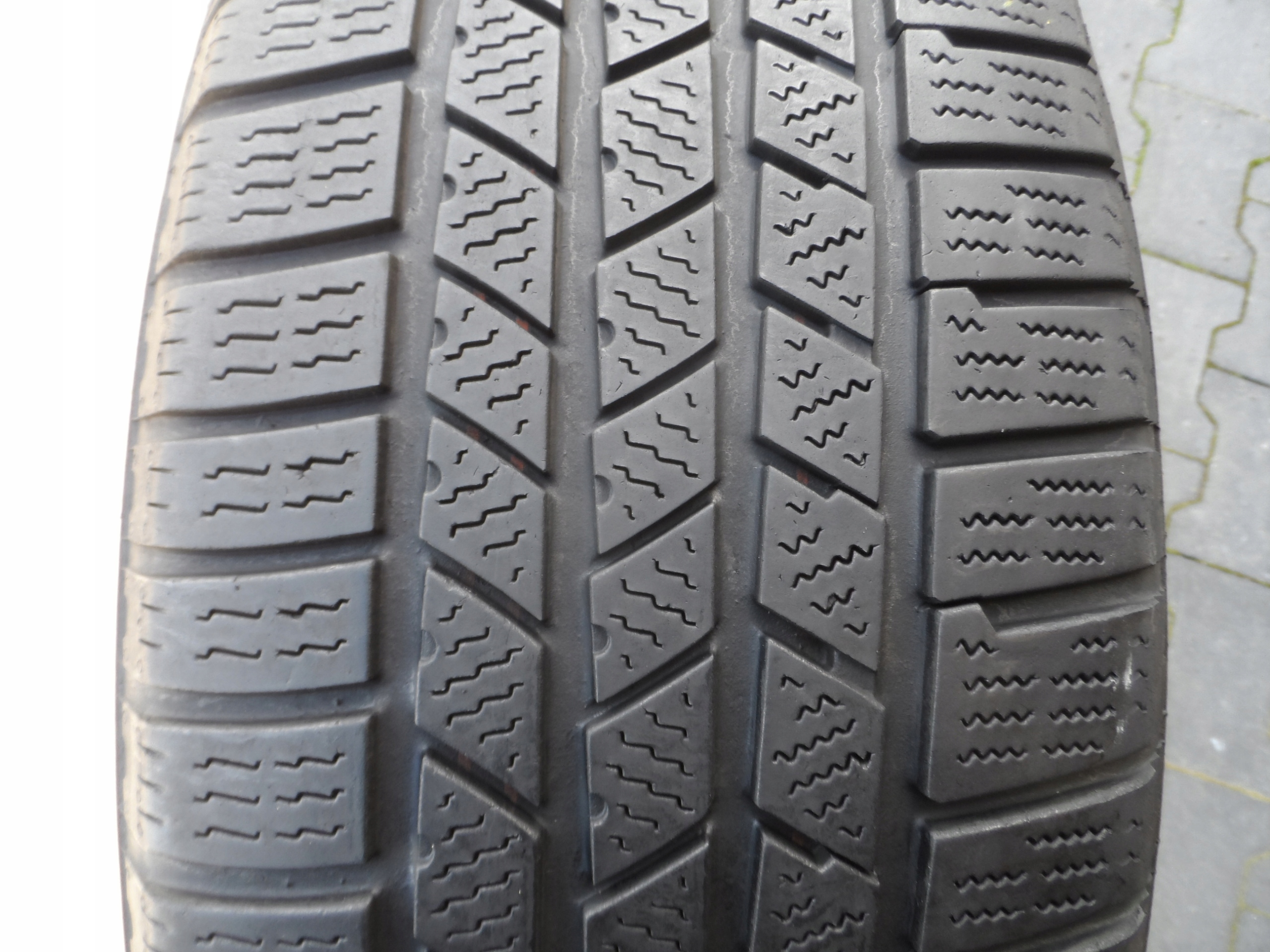 1X opona 235/55R19 CONTINENTAL CROSSCONTACT WINTER