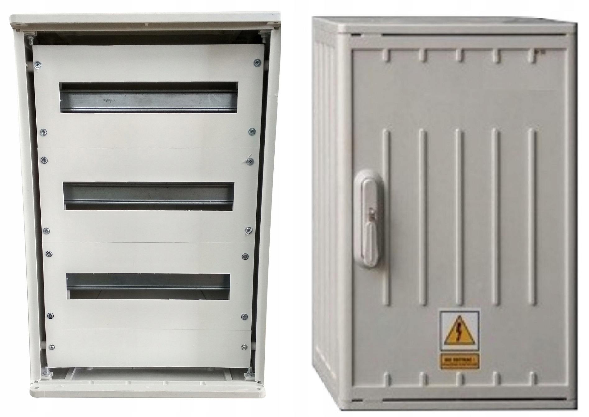 40x60x25 3xTH Rozdzielnica Rozdzielnia Budowlana