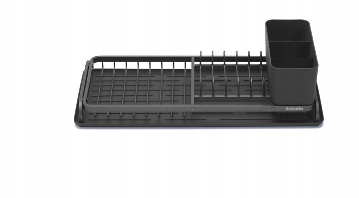 

Suszarka do naczyń mała ciemno szara Brabantia