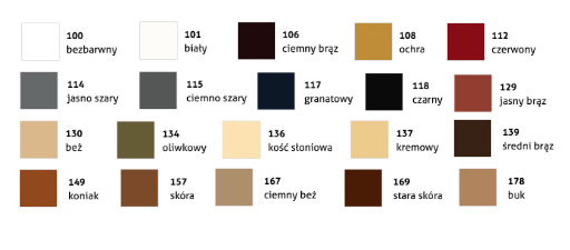 WOSKOWY KREM KOLORYZUJĄCY DO RENOWACJI SKÓRY Kod producenta KREM