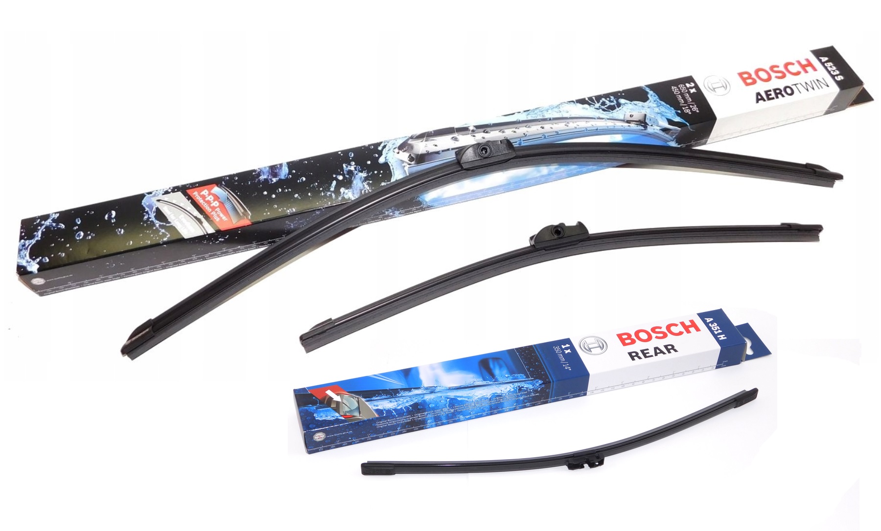 

Wycieraczki Pióra przód tył Bmw 5 F11 Bosch