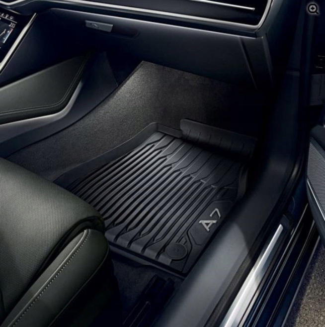 DYWANIKI GUMOWE PRZÓD PRZEDNIE AUDI A7 C8 ORYGINAŁ JAKOŚC PREMIUM OD ASO Producent Audi OE