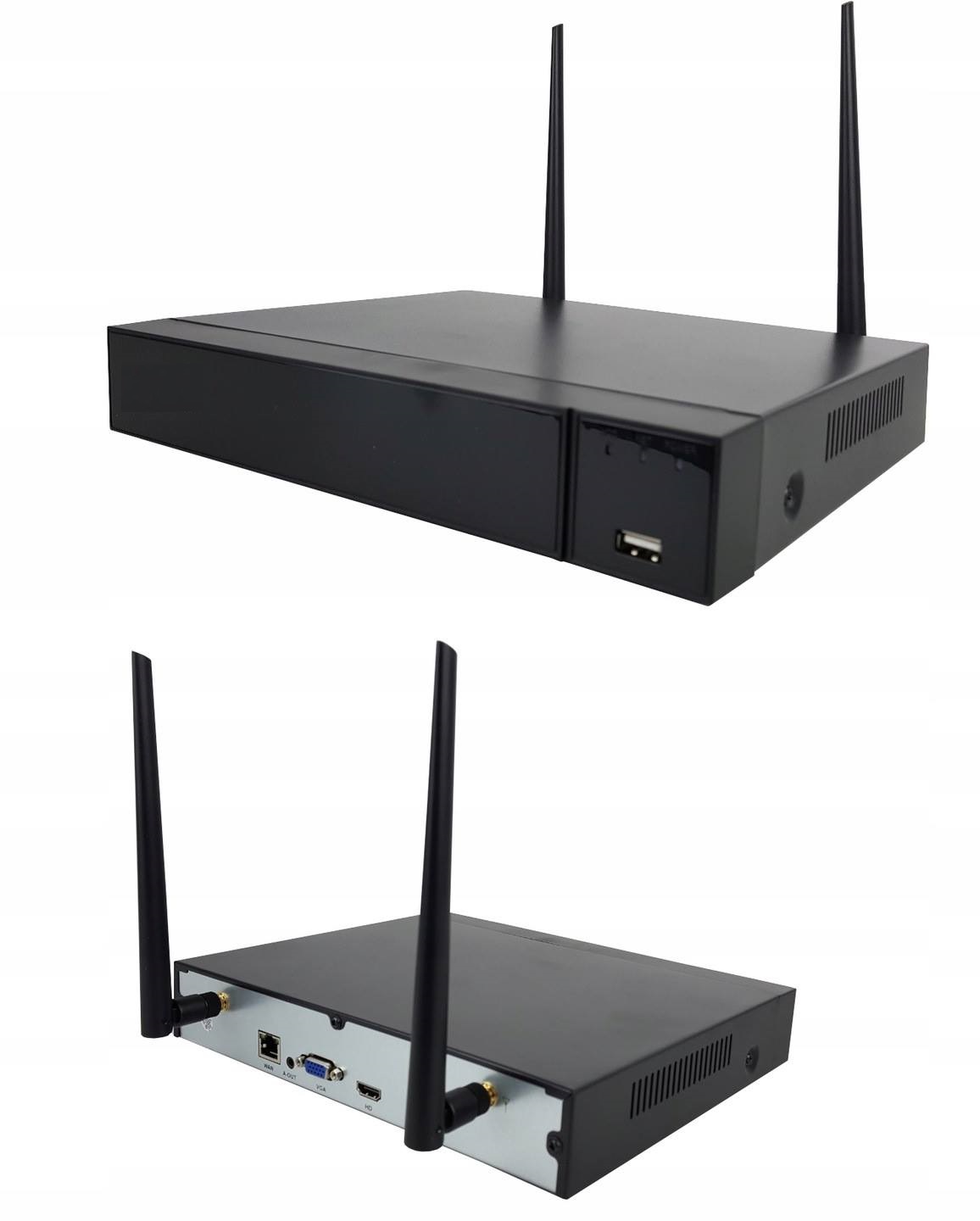 ZESTAW DO MONITORINGU DOMU FIRMY 5MPX IR60m p2p Klasa szczelności kamery IP66