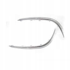 A2138850274 - Хромована накладка бампера Mercedes W213 E class L P