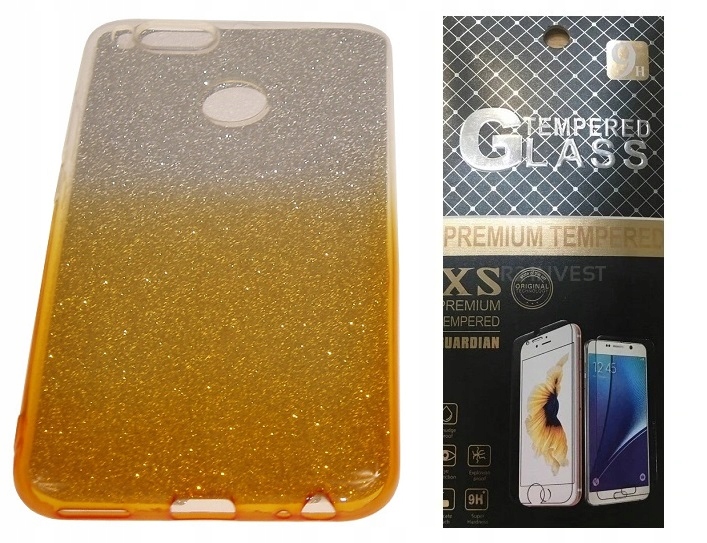 

Etui Glitter Ombre do Xiaomi Mi A1 MiA1 + Szkło