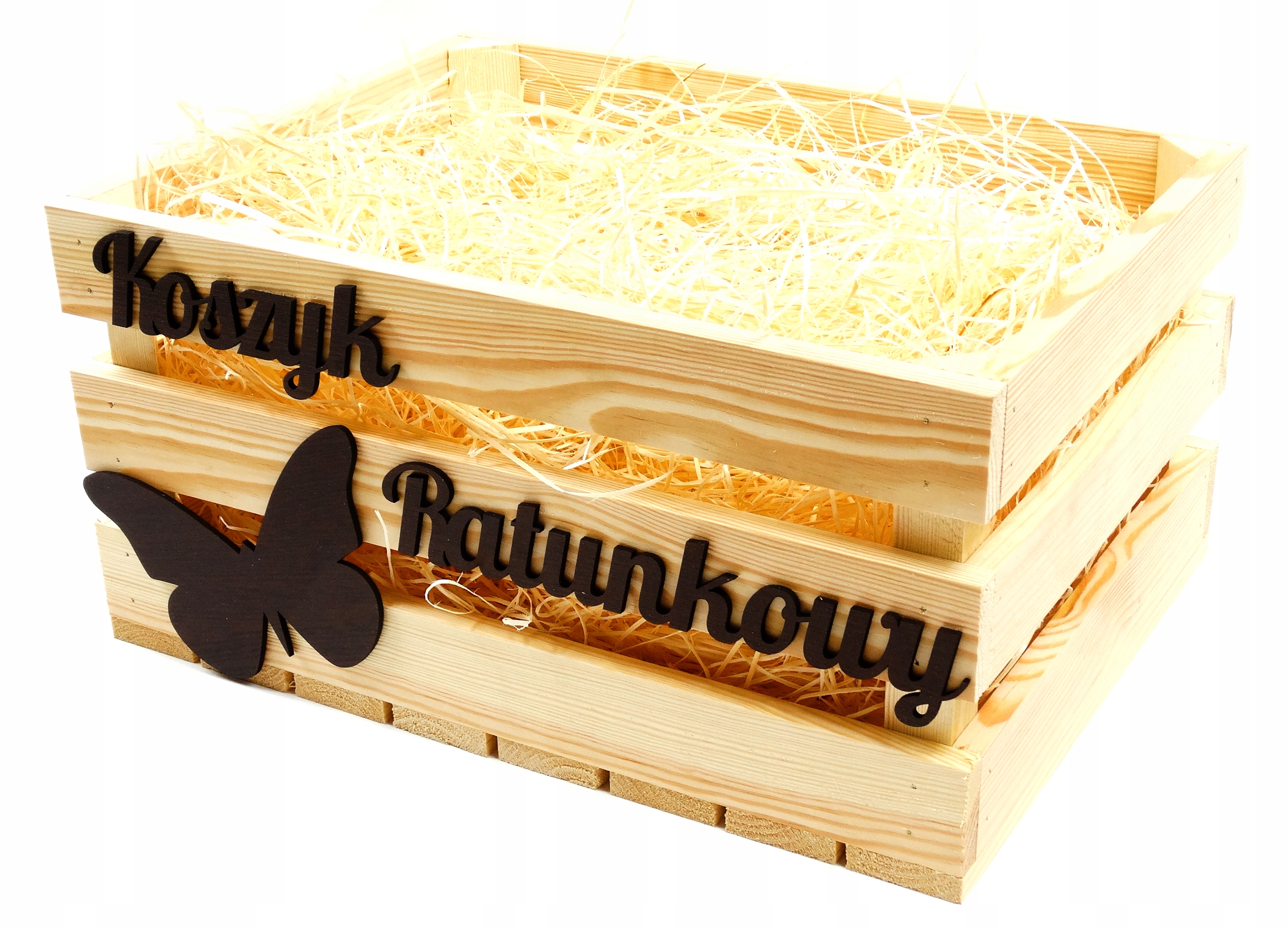 

Koszyk Ratunkowy Niezbędnik Skrzynka Wesele XXL