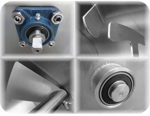 MIESZARKA RĘCZNA MIĘSA FARSZU KIEŁBAS WARZYW 40L Marka T4ALL