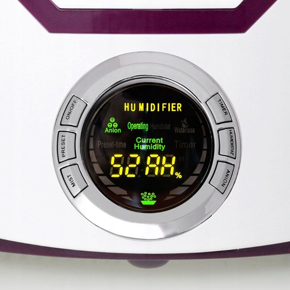 NAWILŻACZ POWIETRZA ELDOM NU5 PĘDZELEK ~ 2 FILTRY Kolor dominujący biały