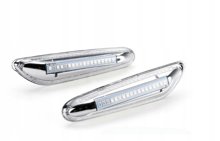 LED CLEAR Kierunkowskazy BMW E60 E90 E87 E46 e61